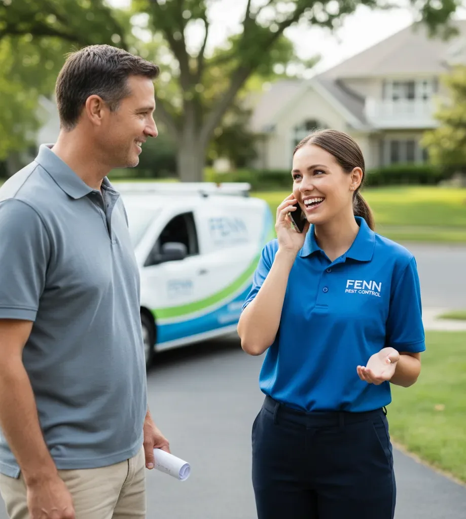 Fenn Pest Control customer support in Kenova